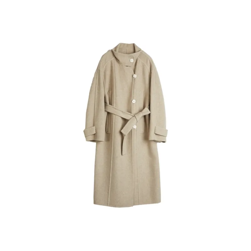 ELLE Coats Women's Light Green-0
