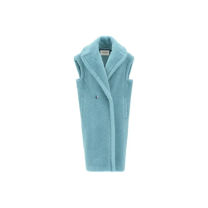 MaxMara Vests Women's Haze Blue-0