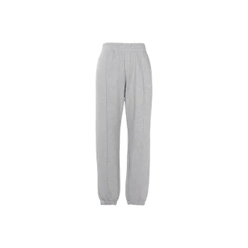 Nike Knitted Sports Pants Women's Gray