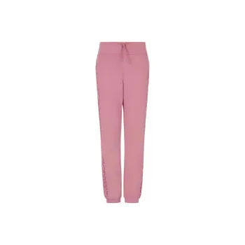 EMPORIO ARMANI EA7 Knitted Sweatpants Women's Pink
