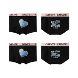 4 Pack[2 Pack Heart Men+2 Pack Heart Women]