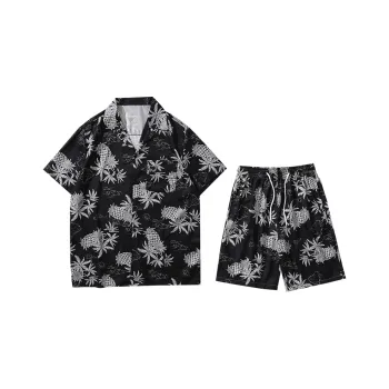 FORCEPULR Clothing Sets Unisex Black