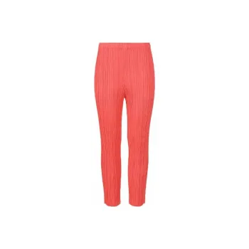 PLEATS PLEASE ISSEY MIYAKE Casual Pants Women's Pink