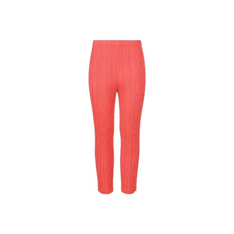 PLEATS PLEASE ISSEY MIYAKE Casual Pants Women's Pink-0