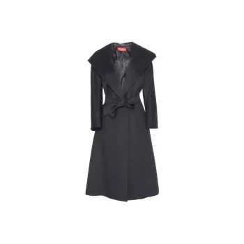 MaxMara Studio Coat Women's Black