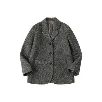 CYCLE DOCUMENT Business Suit Women's Dusty Gray