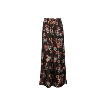 Ulla Johnson Sawyer High waist Wide leg Trousers