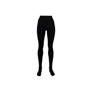 THOM BROWNE Intarsia Side stripe Opaque Tights