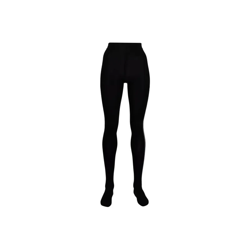 THOM BROWNE Intarsia Side stripe Opaque Tights-0