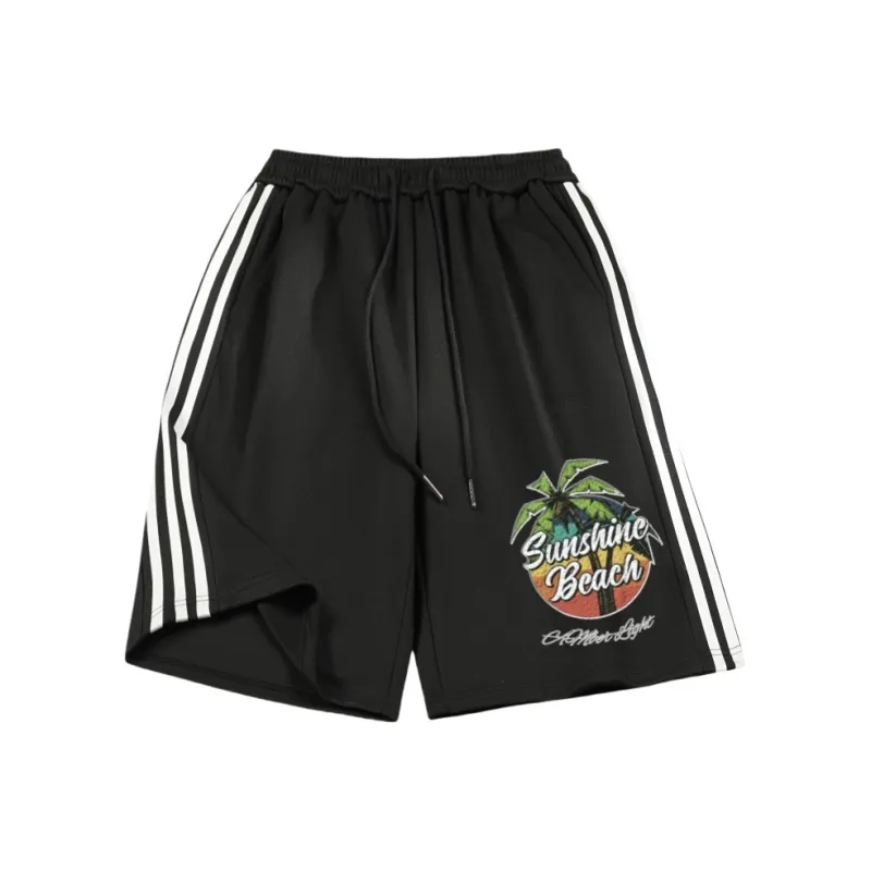AMBER LIGHT Casual Shorts Unisex-3