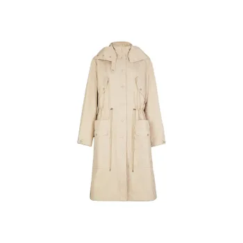 SONIA RYKIEL SS24 Coats Women's Khaki