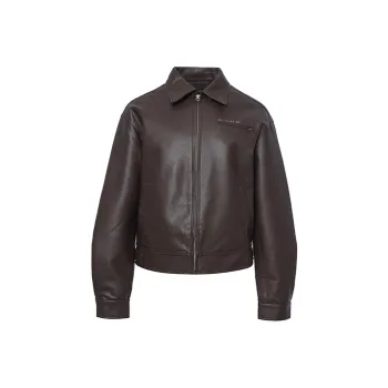 Ariseism Leather Jacket Women's