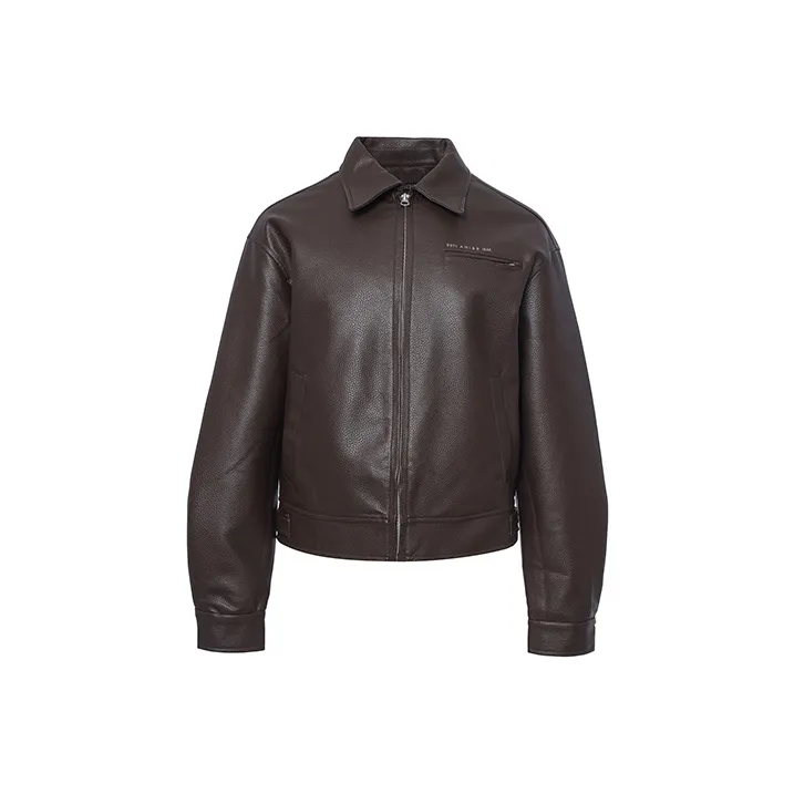Ariseism Leather Jacket Women's-0