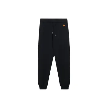KENZO Classic Tiger Head Knitted Sweatpants Women's Black