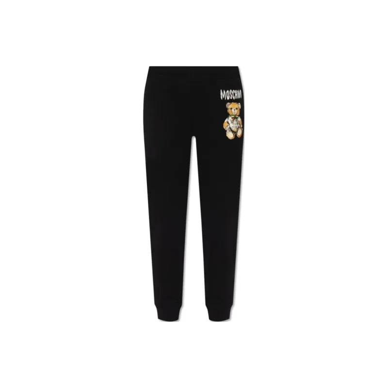 MOSCHINO Casual Pants Women's Black-0