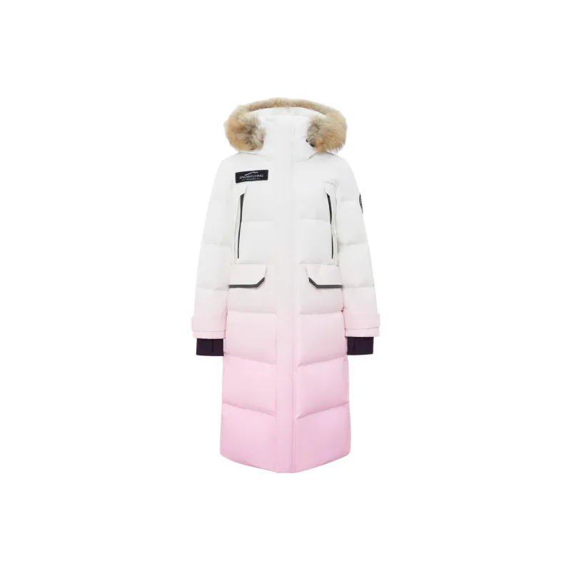 SNOW FLYING Snowy Collection Long Down Coats Unisex-10