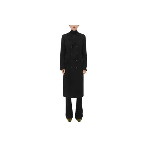 Bottega Veneta Double Breasted Regular Fit Coat