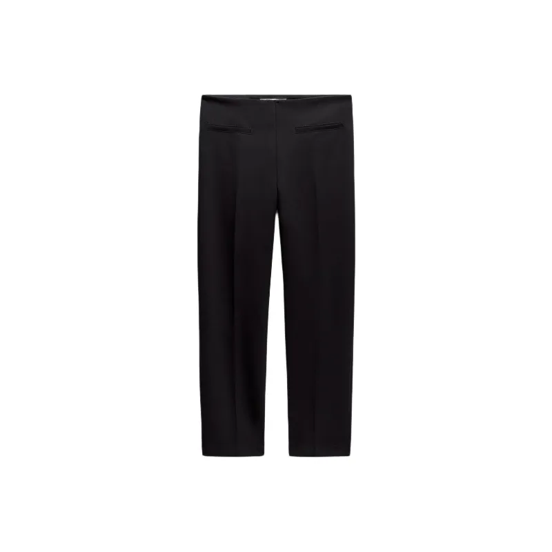 ZARA Casual Pants Women's Black-0