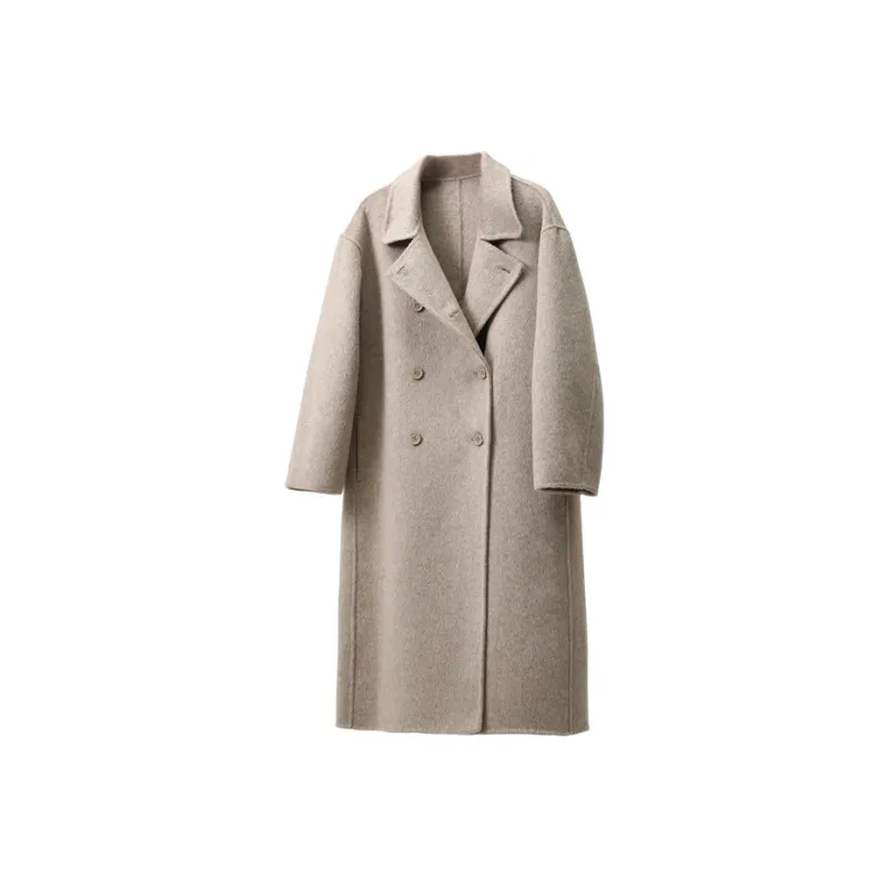 Shavani Coats Women's Charcoal Black-2