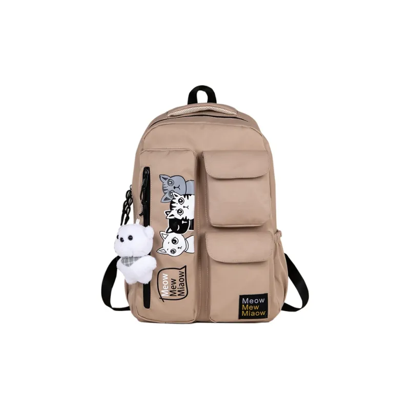 SUN EARTH &U Oxford Backpack Regular Unisex Multicolor-6