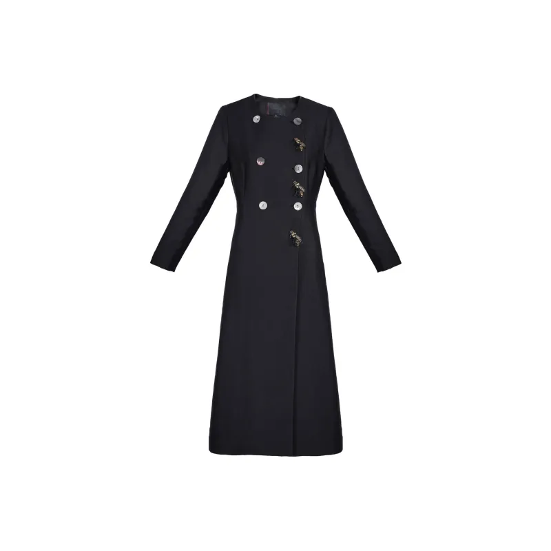 CHICCO MAO Coats Women's Black-0