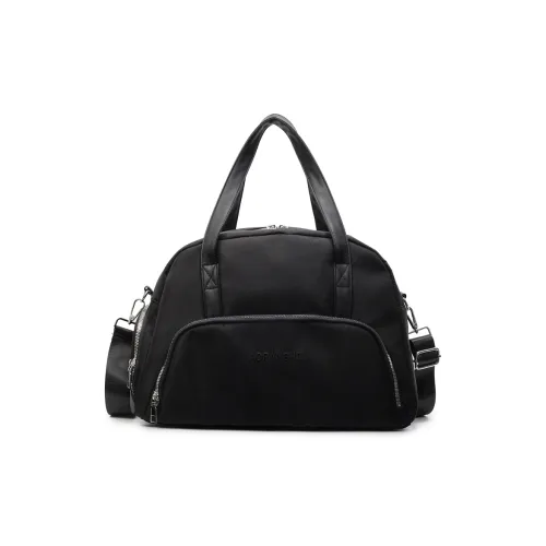 OUZIHUANG Nylon Travel Bag Multicolor