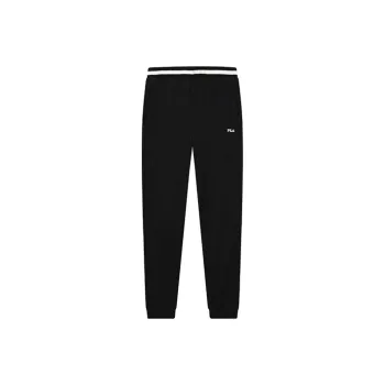 FILA Knitted Sweatpants Women's Jet Black
