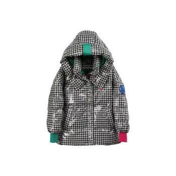 ABCMININ Puffer Jacket Women's Black