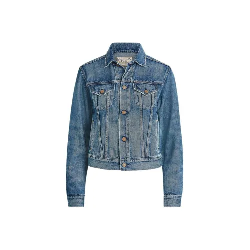 Polo Ralph Lauren Denim Jackets Women's Blue