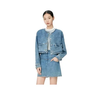 Caroline Denim Jacket Women's Denim Blue
