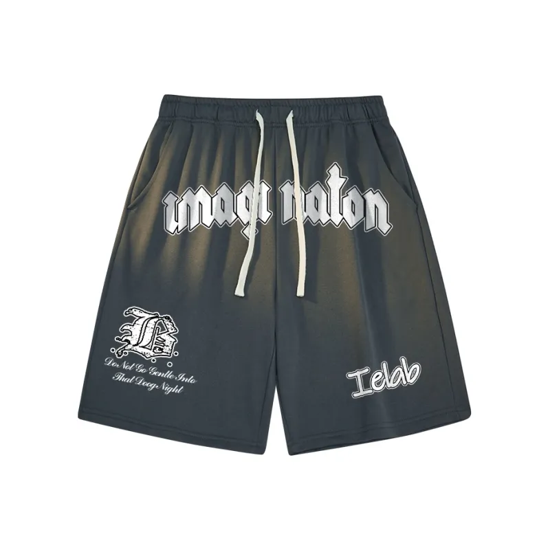 I.E Basketball Shorts Unisex-2