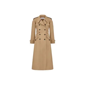 DIOR SS21 Trench Coat Women's Beige