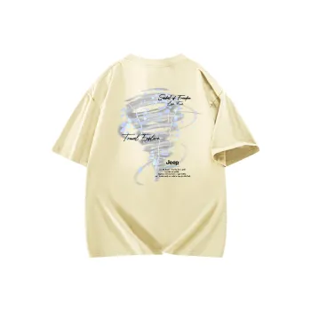 Jeep Pasture Horse Lifestyle T Shirt Unisex