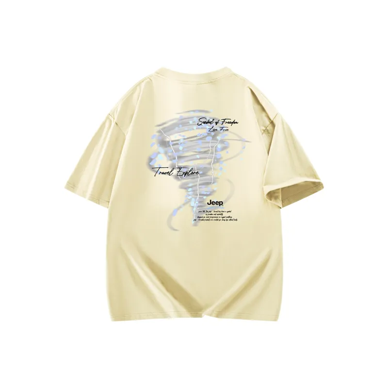 Jeep Pasture Horse Lifestyle T Shirt Unisex-2