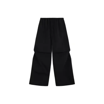WE11DONE Logo embroidered Trousers