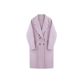DianThia Coats Women's Purple