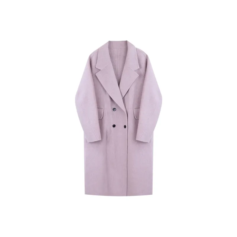 DianThia Coats Women's Purple-0