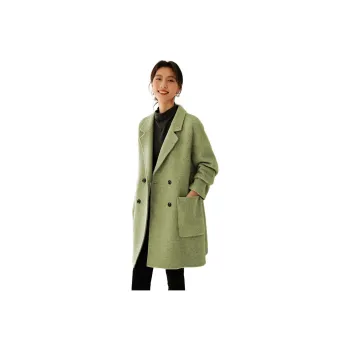 XWI Coats Women's Light Green
