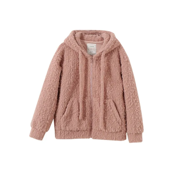 YUMOMO STAR Velvet feel Coat Women's-12