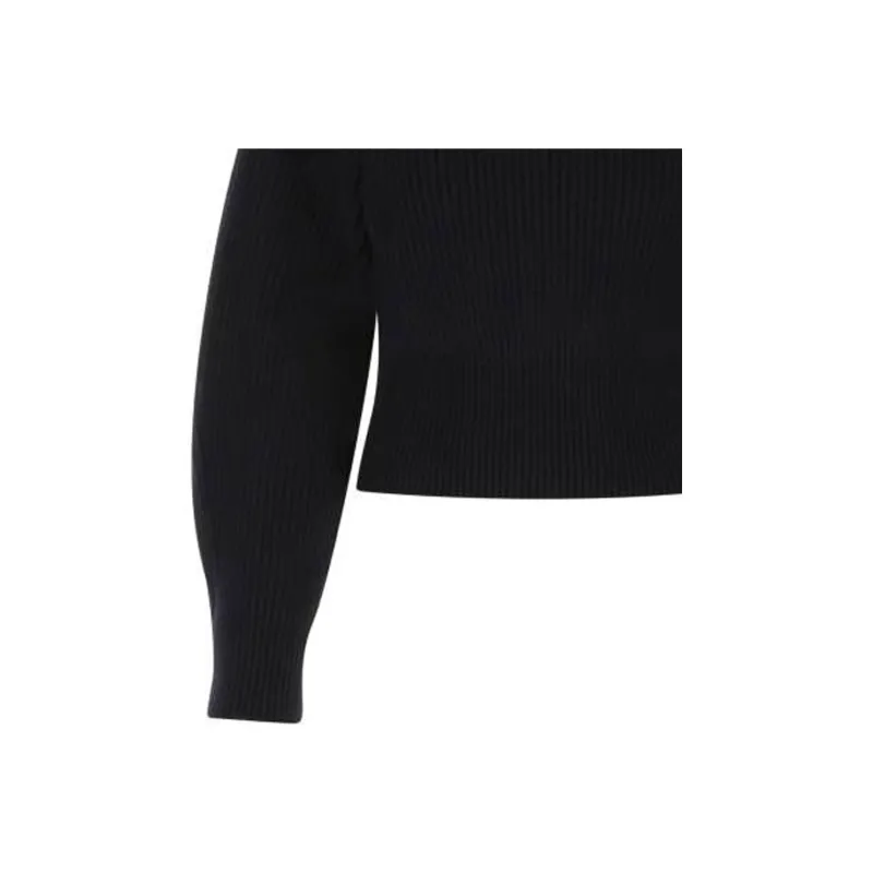 Alaia FW22 Sweater Women's Black-2
