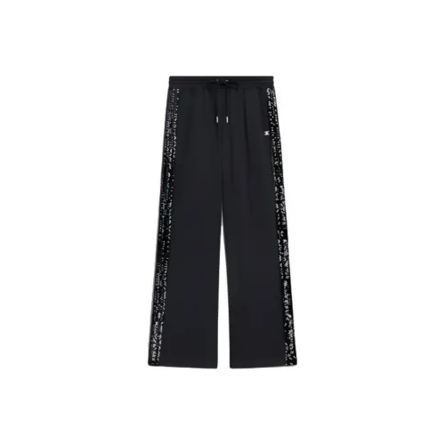 CELINE Knitted Sweatpants Women's Black
