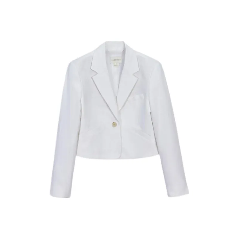 CLUB MONACO Business Suit Women's White-0