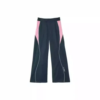 PUMA WOVEN BEYOND THE SPEED PANT W Casual Pants Women's Midnight Blue