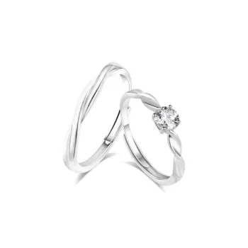 Master Kim Niche Luxury Premium Adjustable Opening Ring Unisex