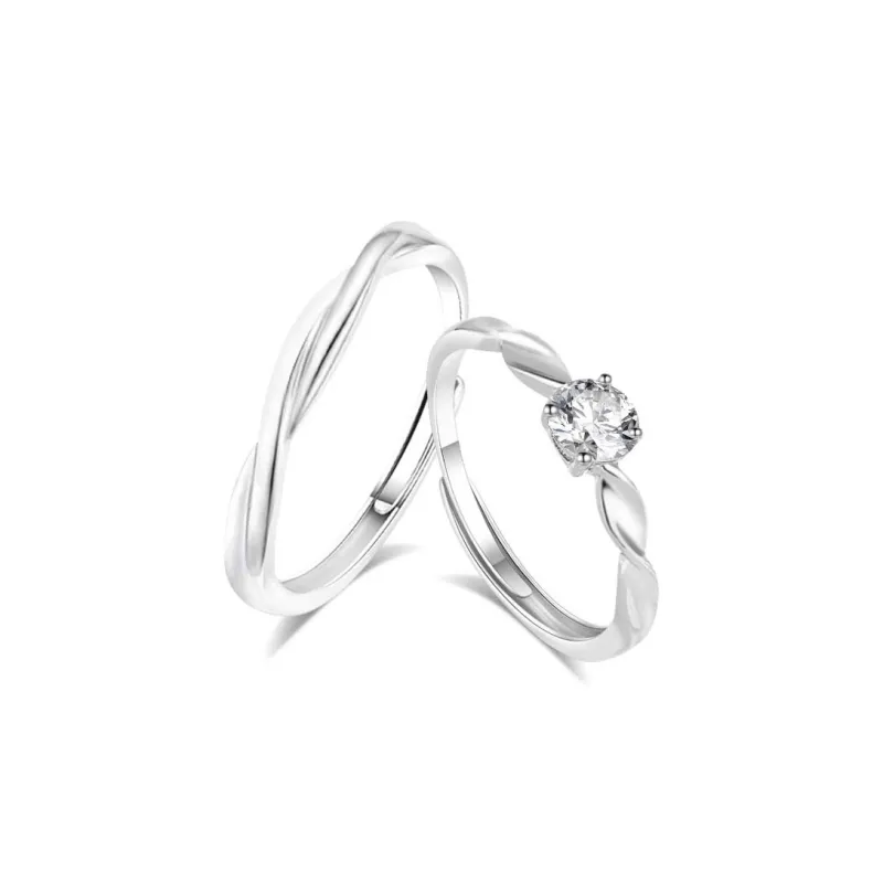 Master Kim Niche Luxury Premium Adjustable Opening Ring Unisex-0