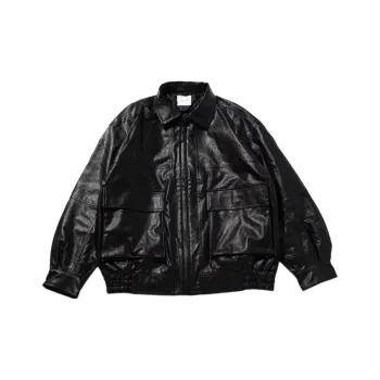 FREAK'S STORE Leather Jacket Men's Black