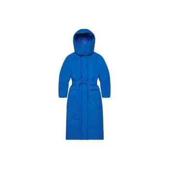 Khy DROP 002 Series Puffer Coat Puffer Jacket Women's Cobalt Blue