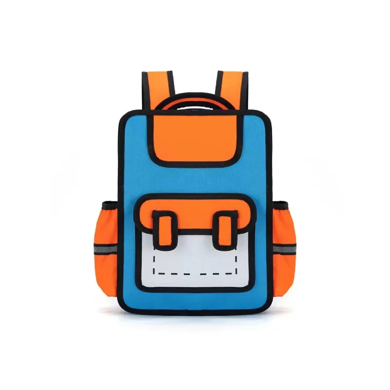 ZUOFEIFAN Nylon Backpack Unisex Multicolor-21