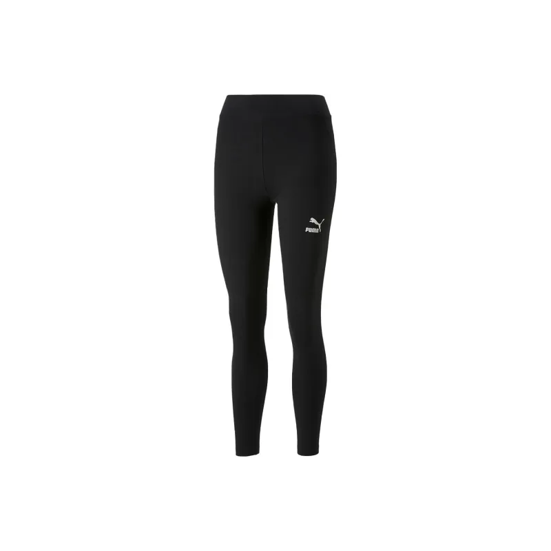 PUMA Leggings De Tiro Alto Para Mujer Classics-0