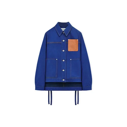 LOEWE Workwear Jacket 'Bright Blue'